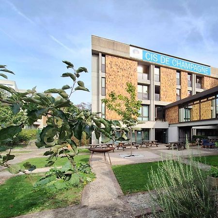 Hotel Cis De Champagne - Ethic Etapes Remeš Exteriér fotografie