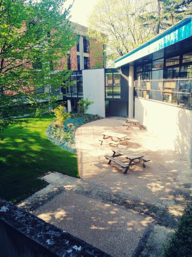 Hotel Cis De Champagne - Ethic Etapes Remeš Exteriér fotografie